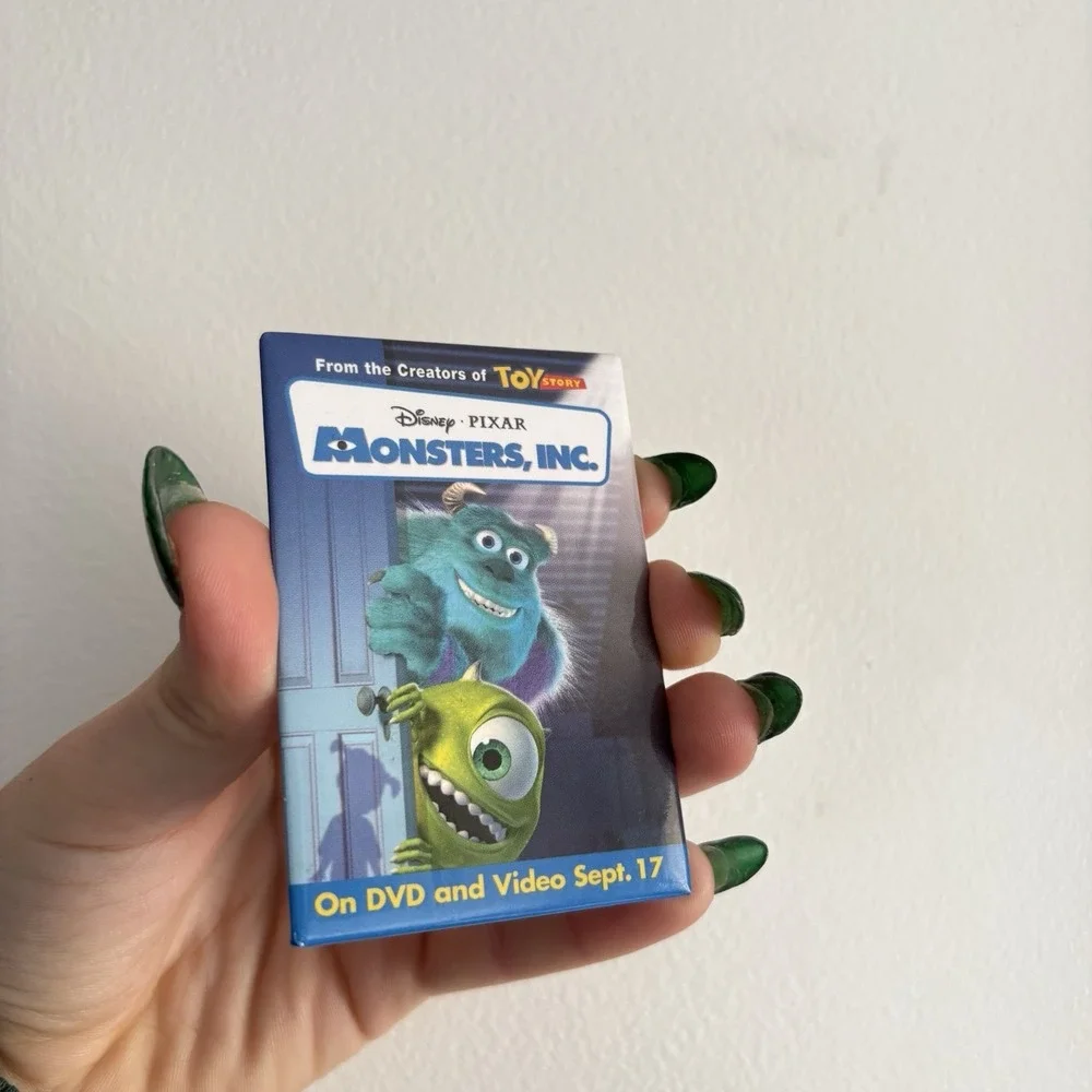 Disney vintage monsters